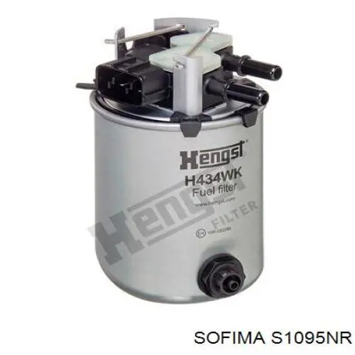 S1095NR Sofima фільтр паливний