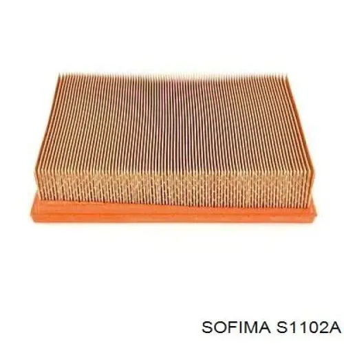 Повітряний фільтр S1102A Sofima
