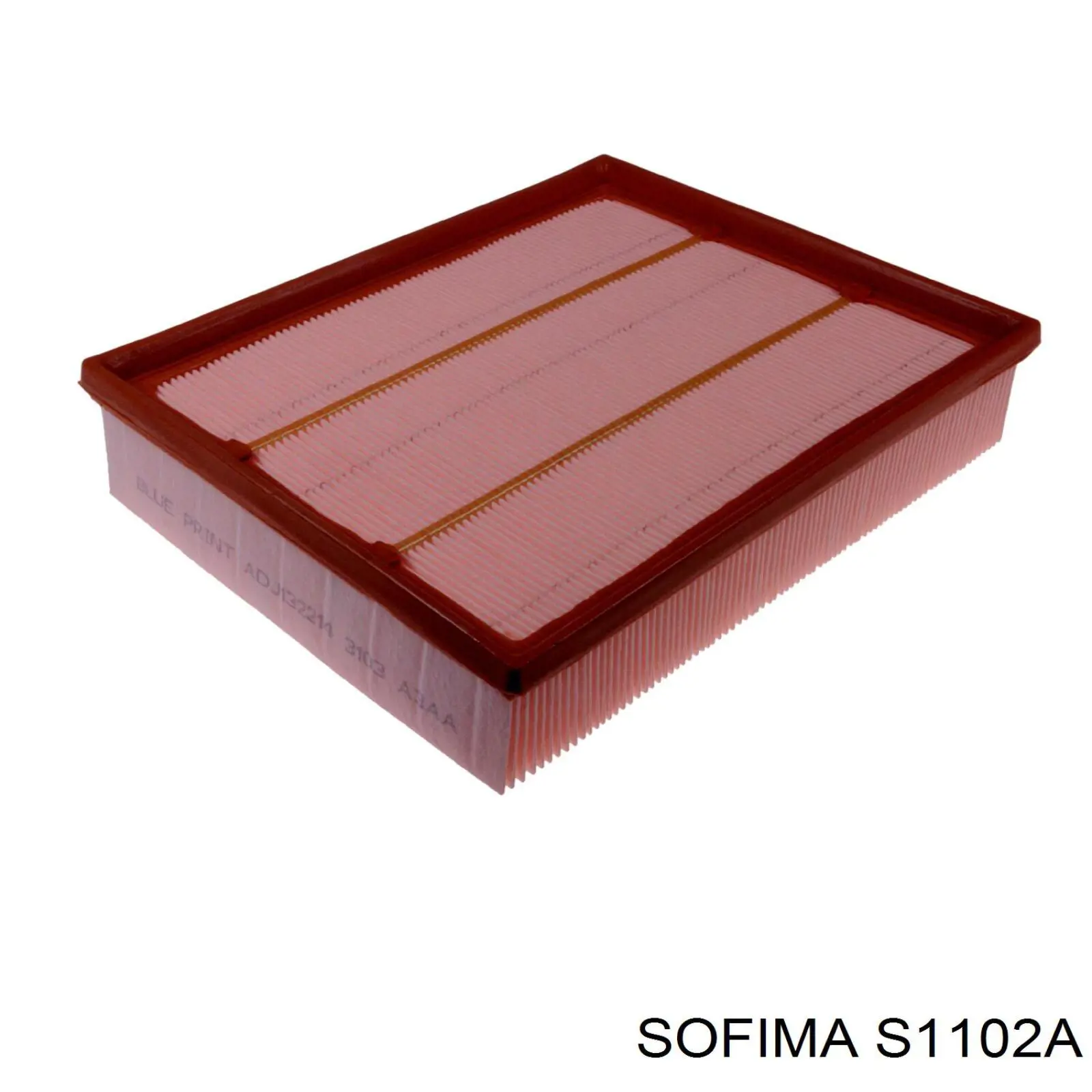 Елемент повітряного фільтра Sofima S1102A ціна, від 6.02 USD