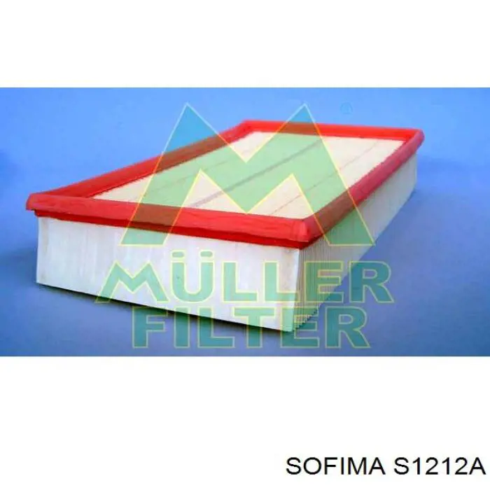 Елемент повітряного фільтра Sofima S1212A ціна, від 6.26 USD