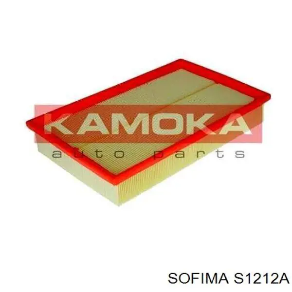 Купити S1212A Sofima Автомобільний фільтр повітря