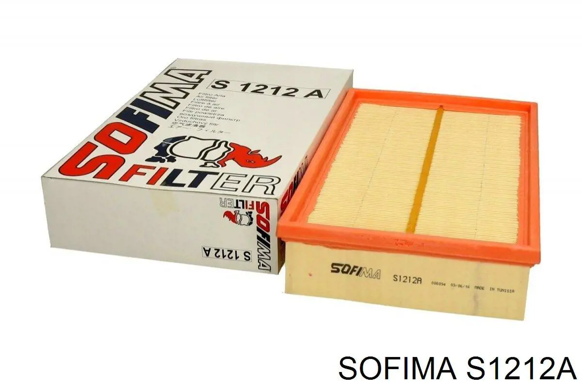 Повітряний фільтр S1212A Sofima