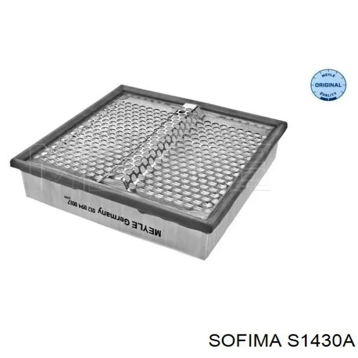 S1430A Sofima Повітряний фільтр двигуна