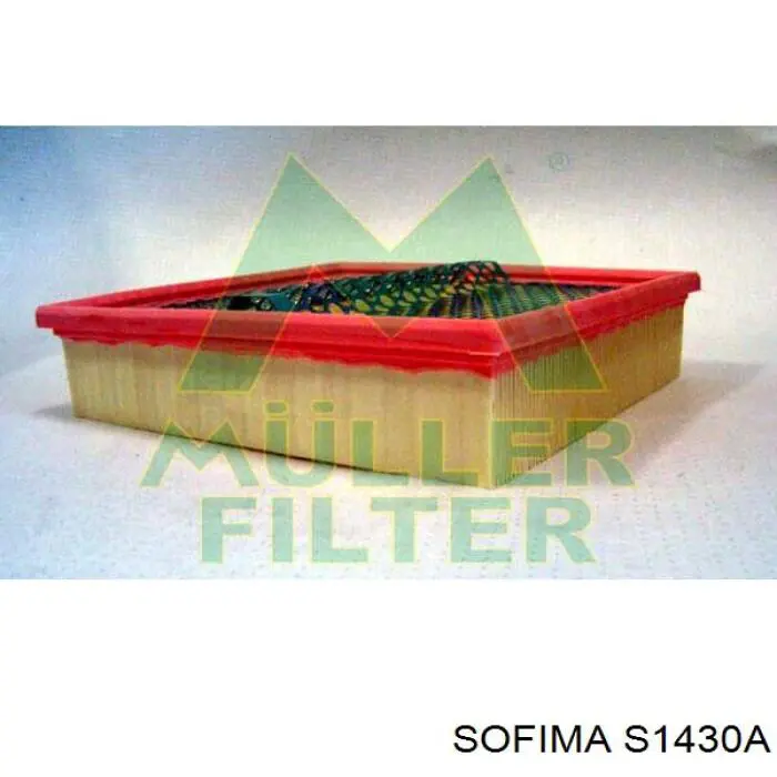 Елемент повітряного фільтра Sofima S1430A ціна, від 7.02 USD
