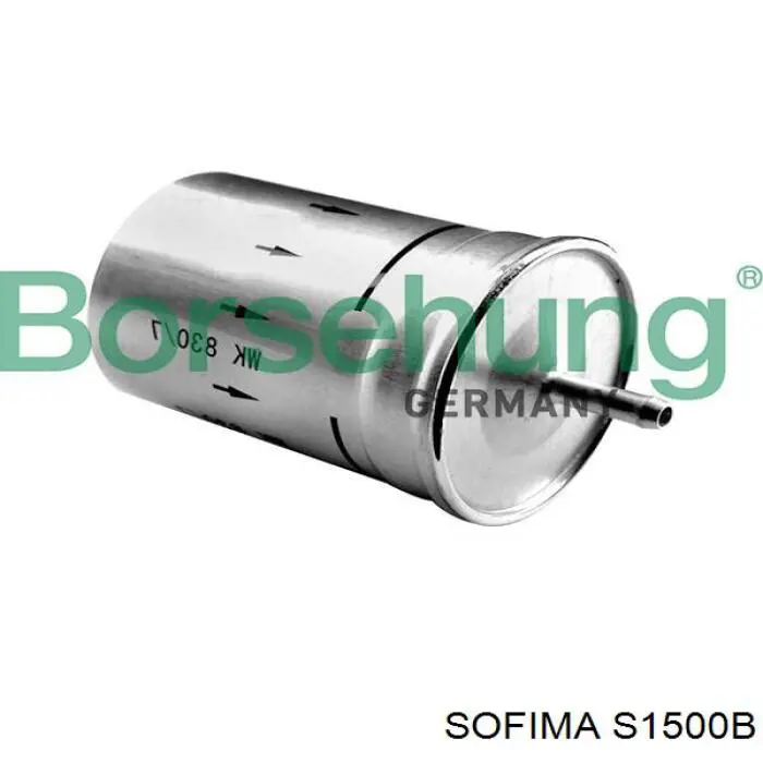 S1500B Sofima фільтр паливний