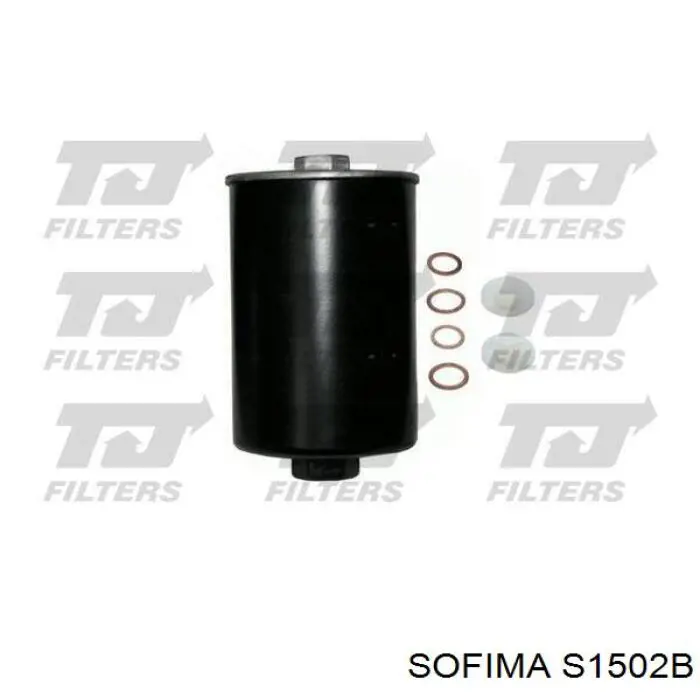 Паливний фільтр S1502B Sofima