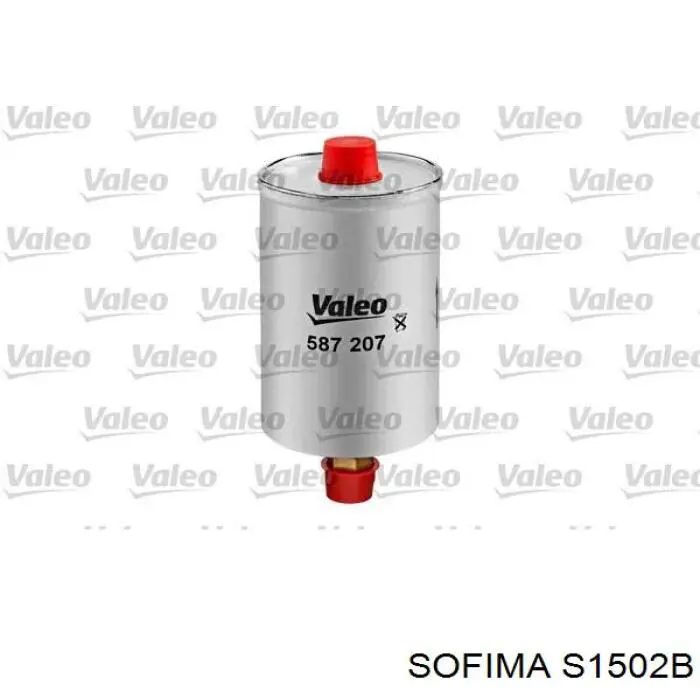 Фільтр тонкого очищення палива Sofima S1502B ціна, від 8.98 USD