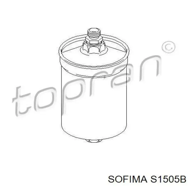 S1505B Sofima фільтр паливний