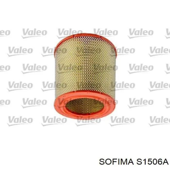 Елемент повітряного фільтра Sofima S1506A ціна, від 5.83 USD