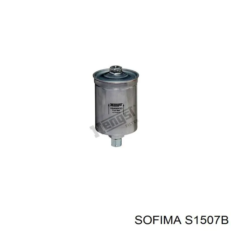 Фільтр тонкого очищення палива Sofima S1507B ціна, від 8.87 USD