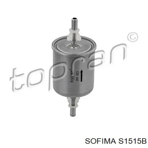 Паливний фільтр S1515B Sofima