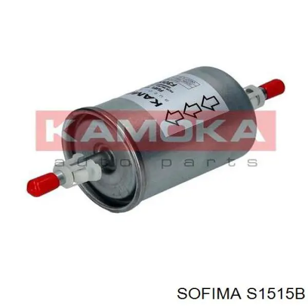 Купити S1515B Sofima Фільтр-відстійник палива грубої очистки