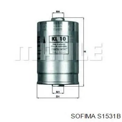 S1574B Sofima Фільтр палива