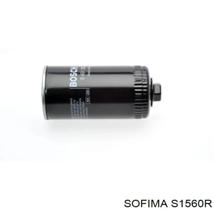 S1560R Sofima Фільтр масла