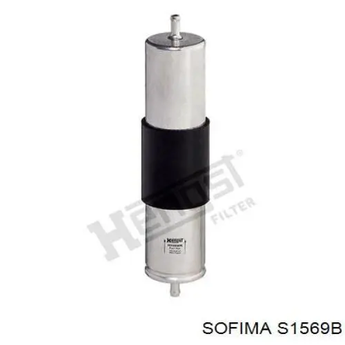 Фільтр тонкого очищення палива Sofima S1569B ціна, від 13.60 USD