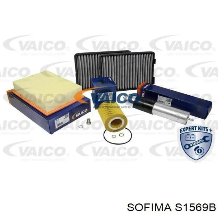 Купити S1569B Sofima Фільтр-відстійник палива грубої очистки