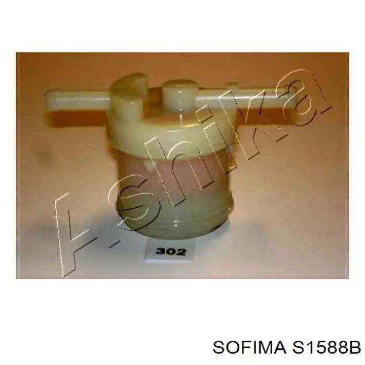 Фільтр паливний S1588B Sofima