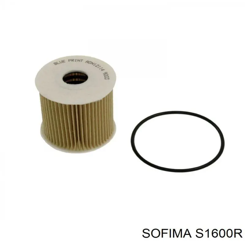 Масляний фільтр двигуна Sofima S1600R ціна, від 4.23 USD