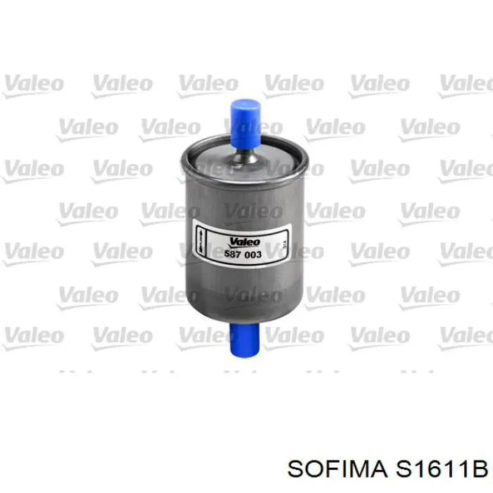 S1611B Sofima фільтр паливний