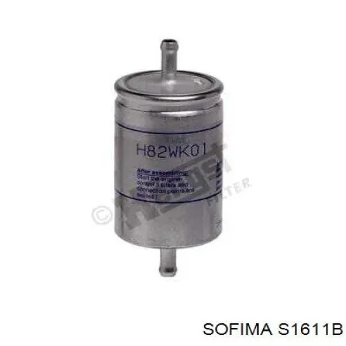 Фільтр тонкого очищення палива Sofima S1611B ціна, від 3.72 USD