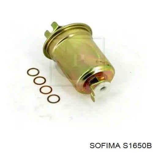 S1650B Sofima фільтр паливний