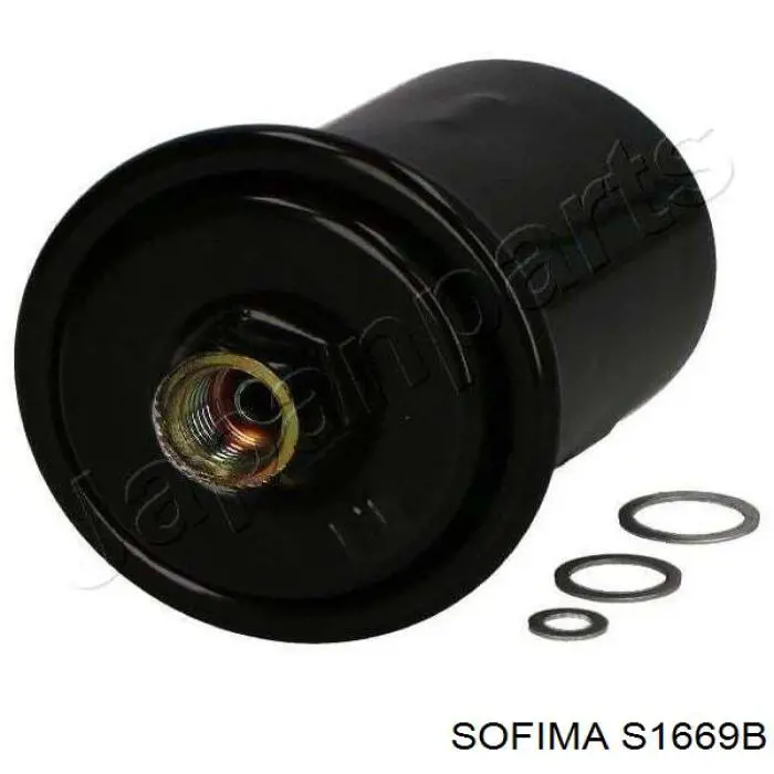 S1669B Sofima фільтр паливний