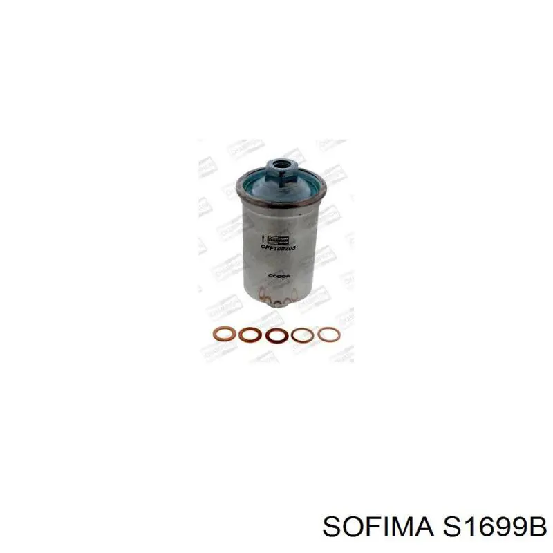 S1699B Sofima фільтр паливний