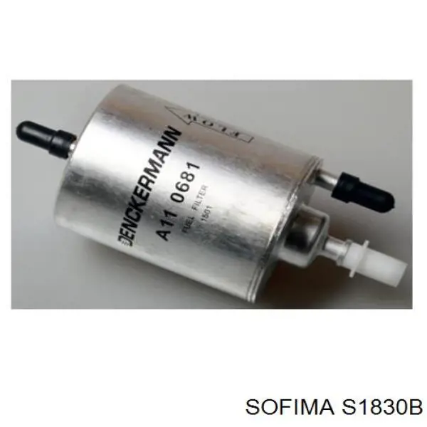 Паливний фільтр S1830B Sofima