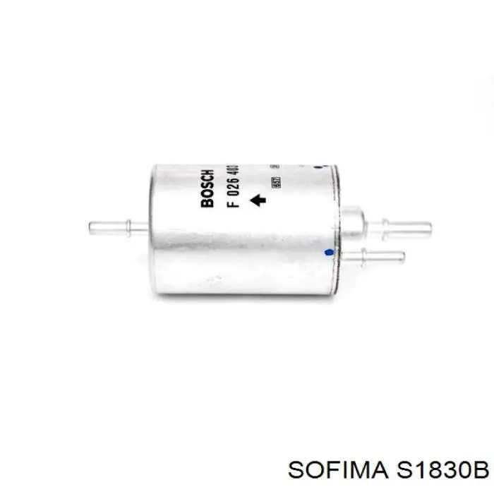 Фільтр тонкого очищення палива Sofima S1830B ціна, від 18.69 USD