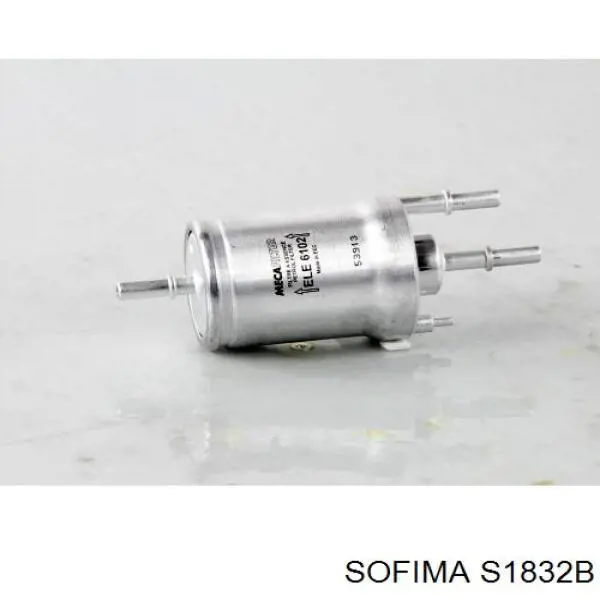 Паливний фільтр S1832B Sofima
