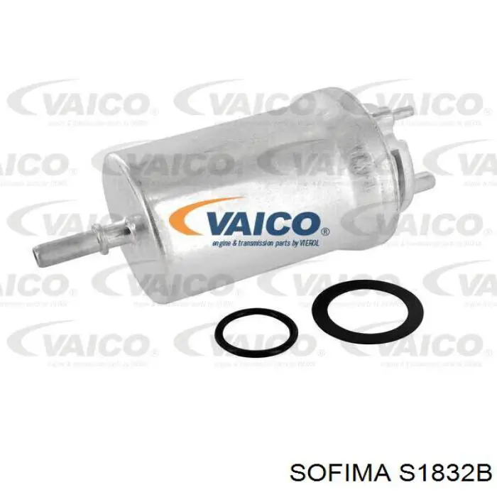 Фільтр тонкого очищення палива Sofima S1832B ціна, від 13.28 USD