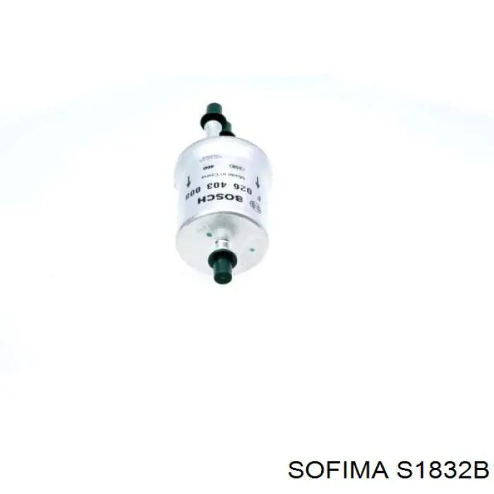 Купити S1832B Sofima Фільтр-відстійник палива грубої очистки