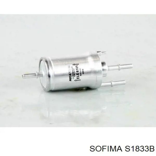 Паливний фільтр S1833B Sofima