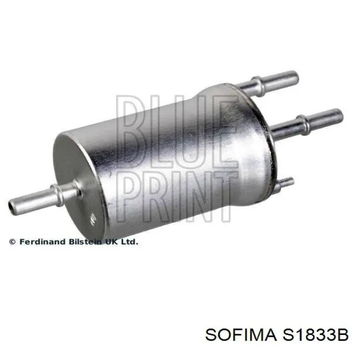 S1833B Sofima Фільтр палива