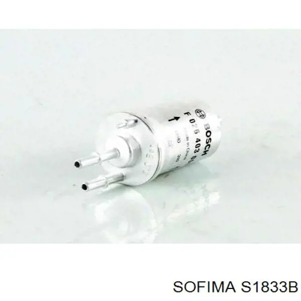 Фільтр тонкого очищення палива Sofima S1833B ціна, від 10.94 USD
