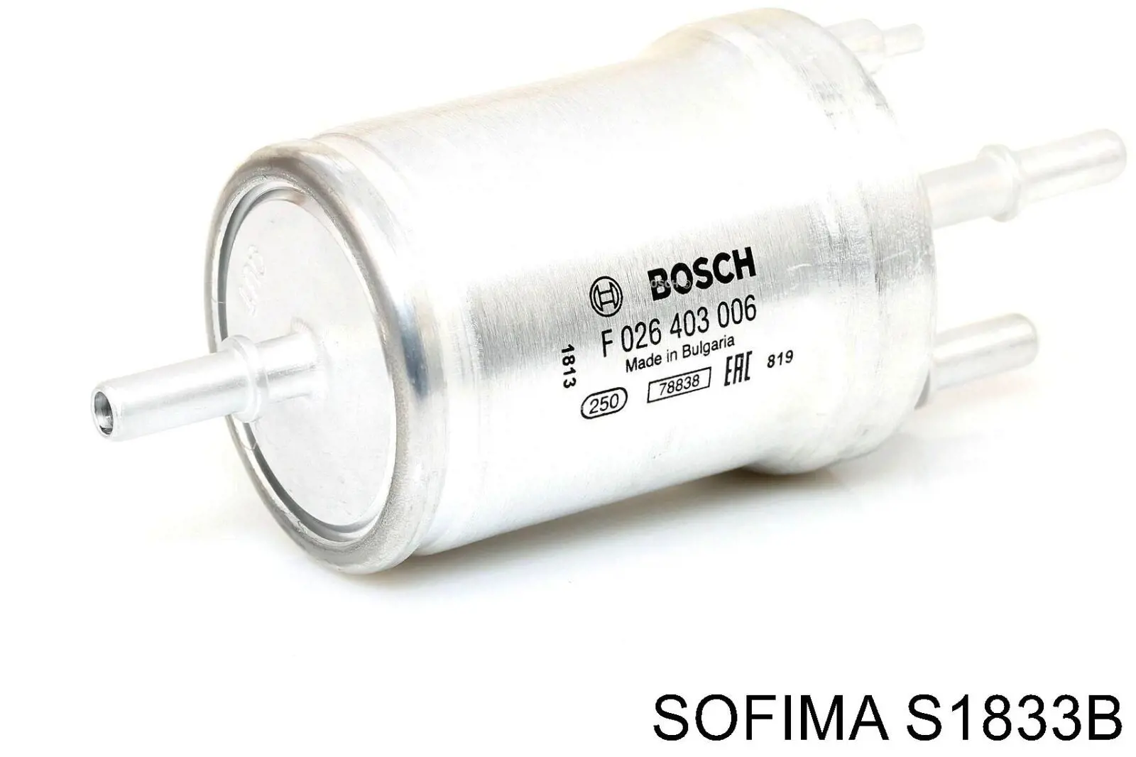 Купити S1833B Sofima Фільтр-відстійник палива грубої очистки