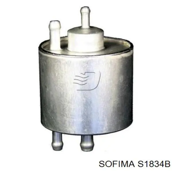 Купити S1834B Sofima Фільтр-відстійник палива грубої очистки