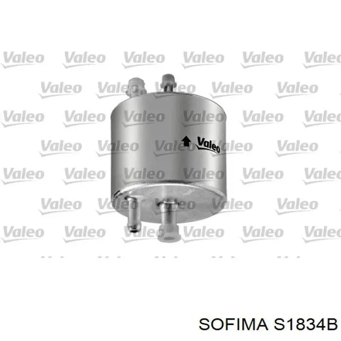 Фільтр тонкого очищення палива Sofima S1834B ціна, від 26.49 USD