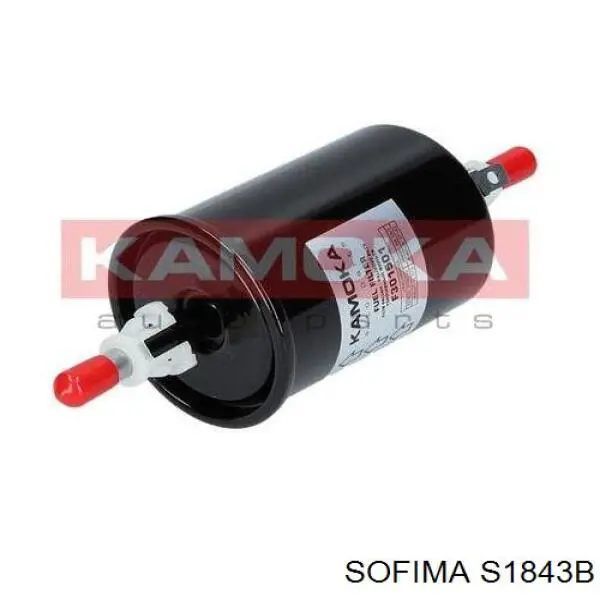 Фільтр тонкого очищення палива Sofima S1843B ціна, від 3.38 USD