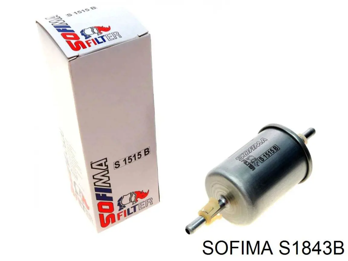 Купити S1843B Sofima Фільтр-відстійник палива грубої очистки