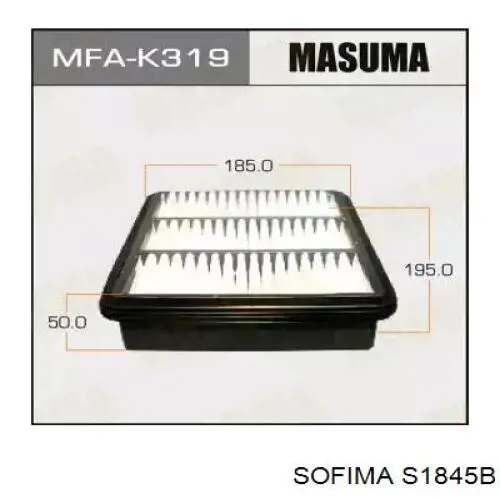 Купити S1845B Sofima Фільтр-відстійник палива грубої очистки