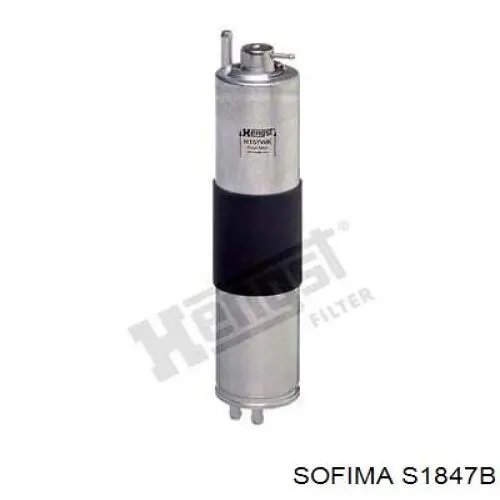 Фільтр тонкого очищення палива Sofima S1847B ціна, від 32.92 USD