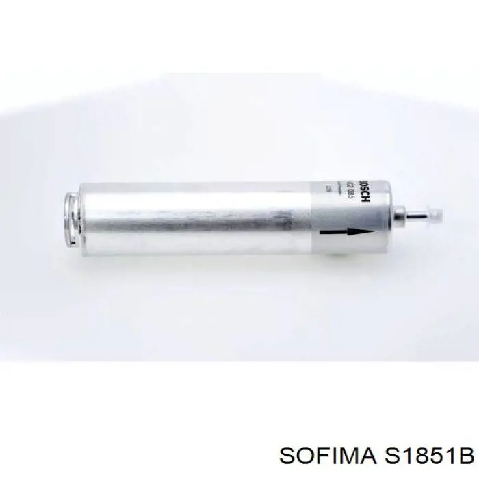 Паливний фільтр S1851B Sofima
