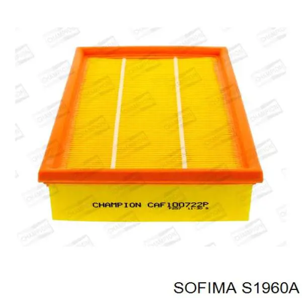 Фільтр повітряний Sofima S1960A