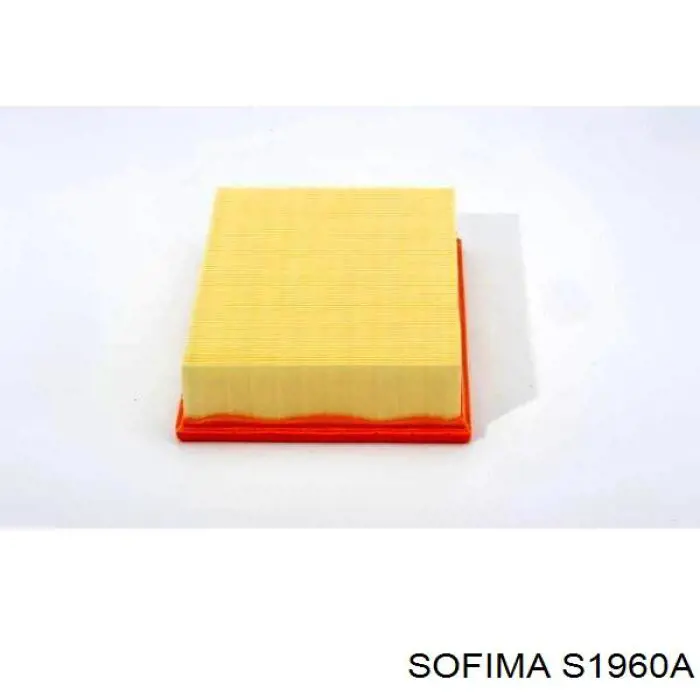 Елемент повітряного фільтра Sofima S1960A ціна, від 6.08 USD