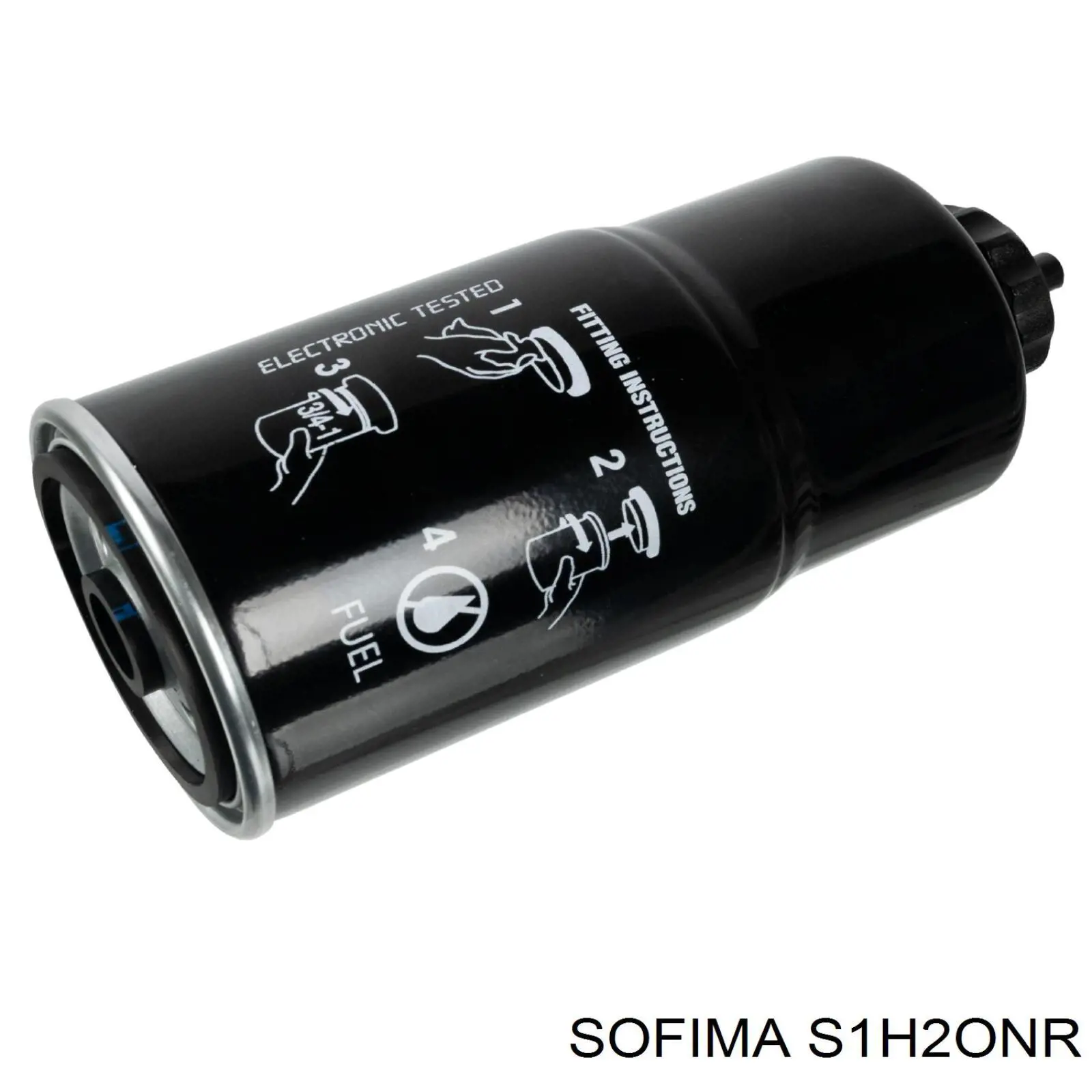 Фільтр тонкого очищення палива Sofima S1H2ONR ціна, від 12.33 USD