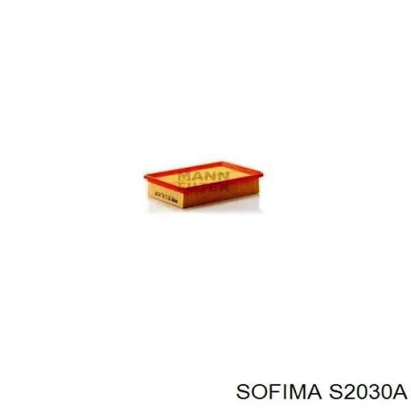 Повітряний фільтр S2030A Sofima