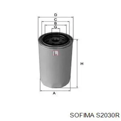 Купити S2030R Sofima Фільтр очищення масла відцентровий