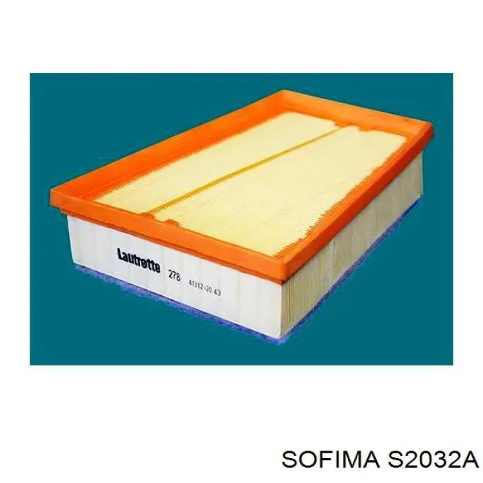 Повітряний фільтр S2032A Sofima
