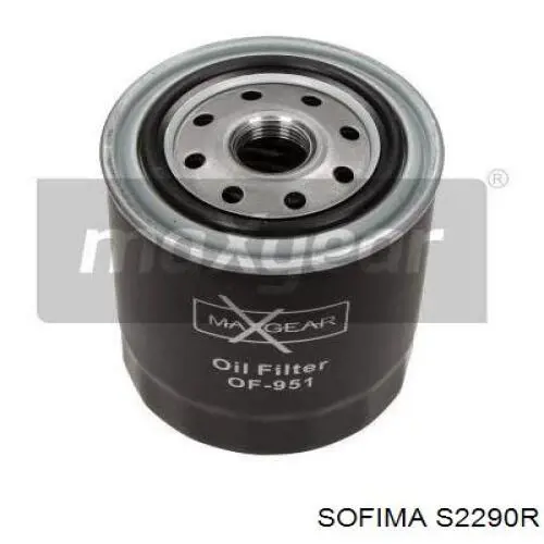 Масляний фільтр S2290R Sofima